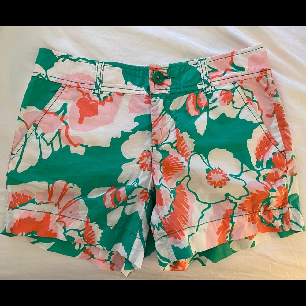 LILLY PULITZER Callahan Shorts size 0